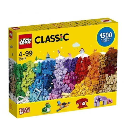 ［想樂］全新 樂高 Lego 10717 Classic 創意 積木桶 Bricks Bricks (盒損)