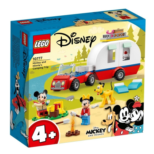 ［想樂］全新 樂高 LEGO 10777 迪士尼 米奇和米妮的露營探險之旅