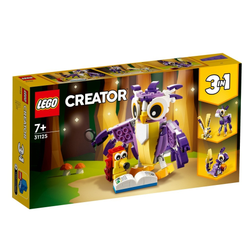 ［想樂］全新 樂高 Lego 31125 Creator 三合一 奇幻森林動物