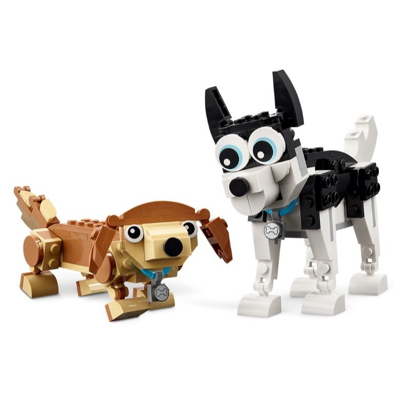 ［想樂］全新 樂高 LEGO 31137 Creator 三合一 可愛狗狗 Adorable Dogs-細節圖4