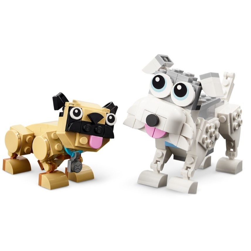 ［想樂］全新 樂高 LEGO 31137 Creator 三合一 可愛狗狗 Adorable Dogs-細節圖5