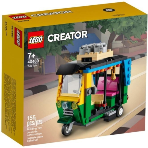［想樂］全新 樂高 Lego 40469 Creator 嘟嘟車 Tuk Tuk