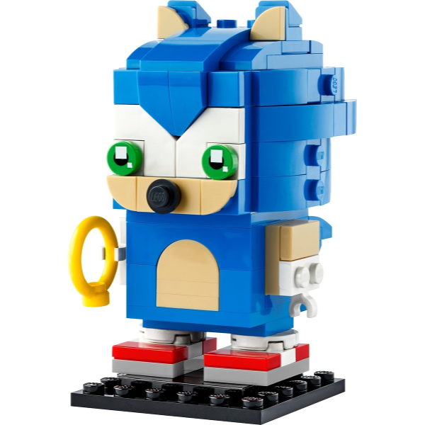 ［想樂］全新 樂高 Lego 40627 Brickheadz 音速小子 Sonic the Hedgehog-細節圖3
