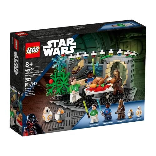 ［想樂］全新 樂高 LEGO 40658 《星際大戰：假日特輯》 聖誕節 千年鷹號 假日場景