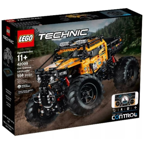 ［想樂］全新 樂高 LEGO 42099 科技 RC X-treme 遙控越野車 (盒損)