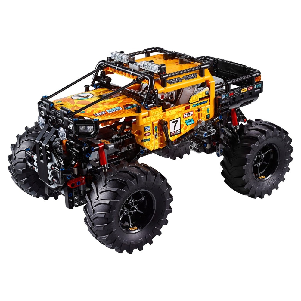 ［想樂］全新 樂高 LEGO 42099 科技 RC X-treme 遙控越野車 (盒損)-細節圖3