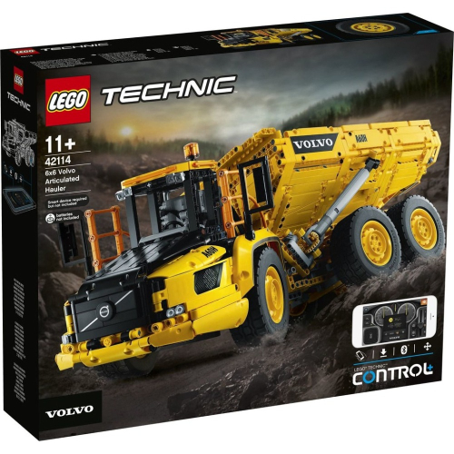 ［想樂］全新 樂高 LEGO 42114 Technic 科技 6x6 Volvo 鉸接式卡車