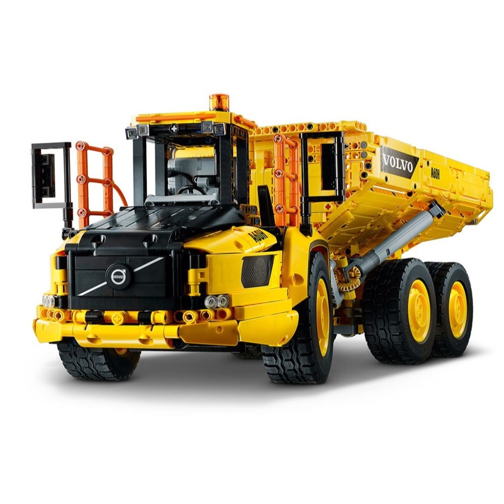 ［想樂］全新 樂高 LEGO 42114 Technic 科技 6x6 Volvo 鉸接式卡車-細節圖3