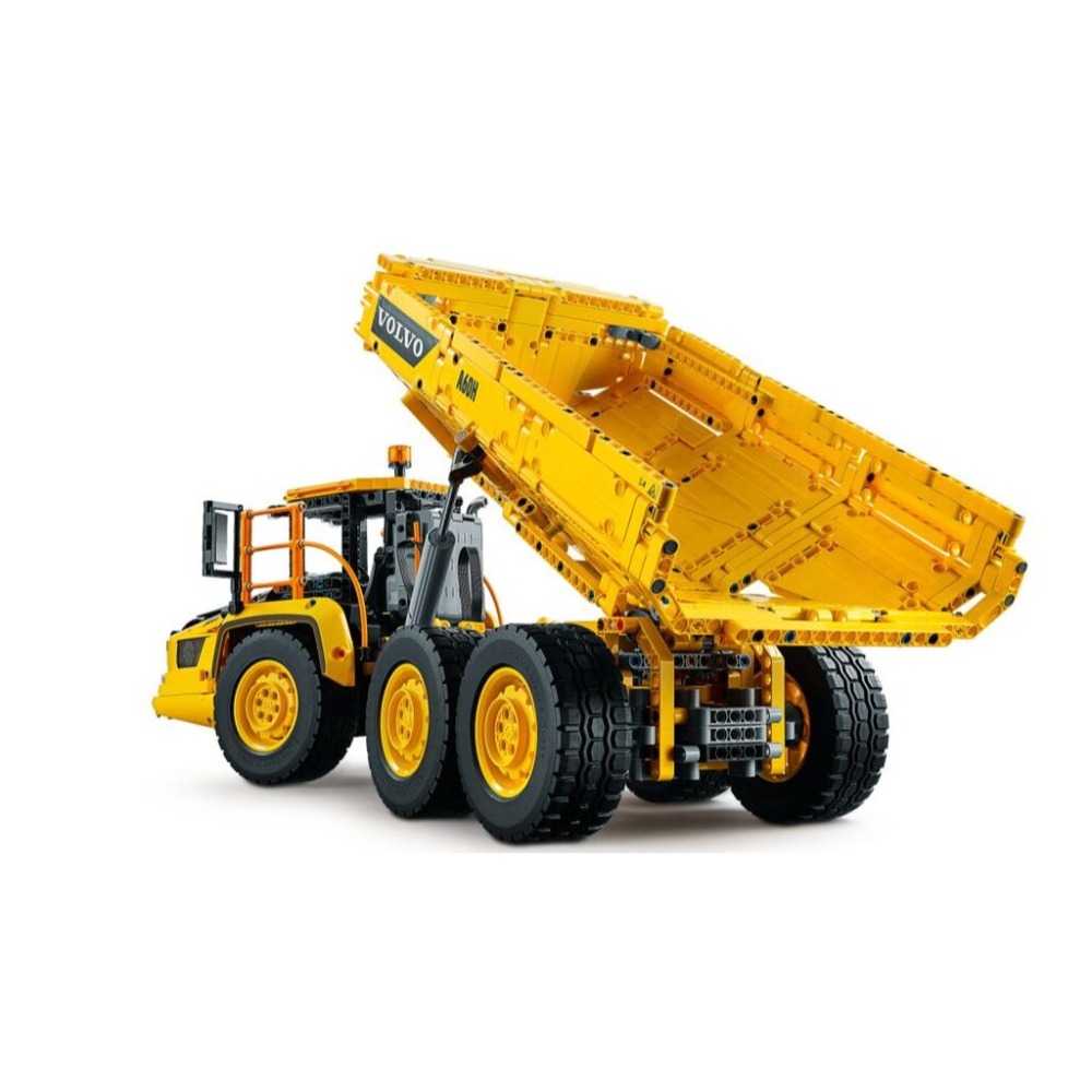 ［想樂］全新 樂高 LEGO 42114 Technic 科技 6x6 Volvo 鉸接式卡車-細節圖4