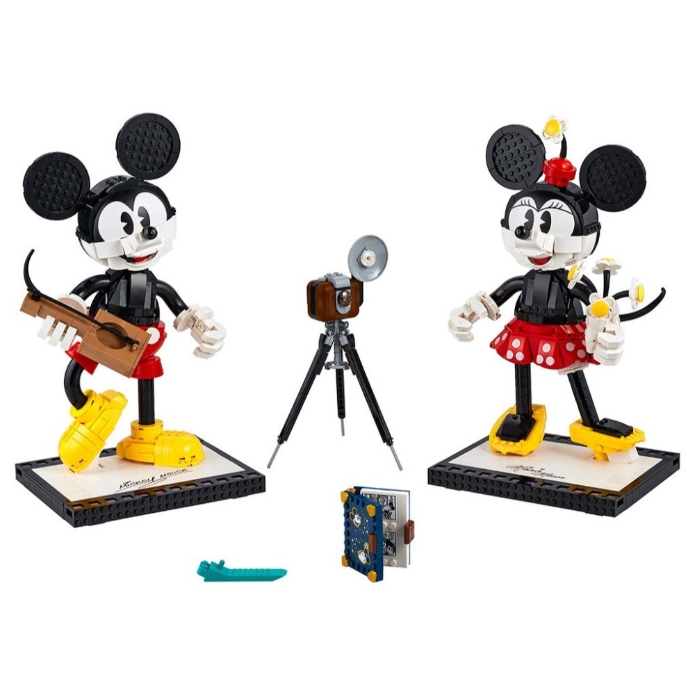 ［想樂］全新 樂高 Lego 43179 迪士尼 米奇 米妮 Mickey & Minnie Mouse (盒損)-細節圖3