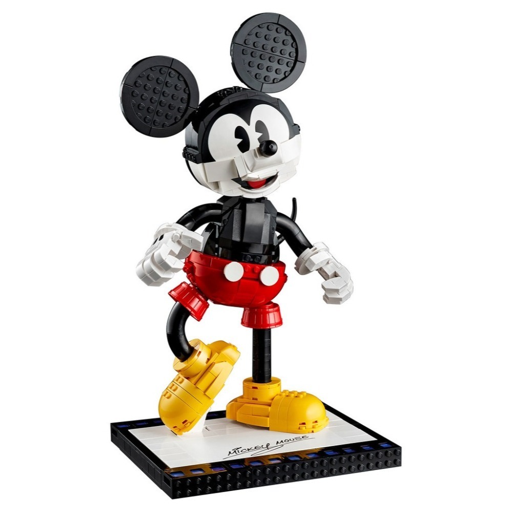 ［想樂］全新 樂高 Lego 43179 迪士尼 米奇 米妮 Mickey & Minnie Mouse (盒損)-細節圖4