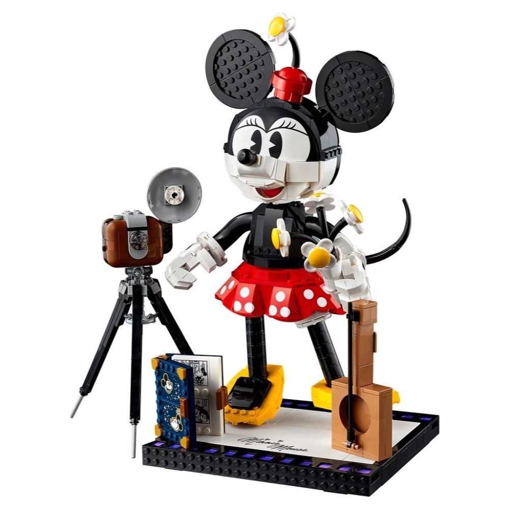 ［想樂］全新 樂高 Lego 43179 迪士尼 米奇 米妮 Mickey & Minnie Mouse (盒損)-細節圖5