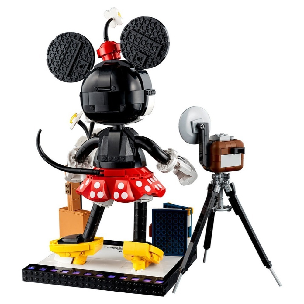 ［想樂］全新 樂高 Lego 43179 迪士尼 米奇 米妮 Mickey & Minnie Mouse (盒損)-細節圖7