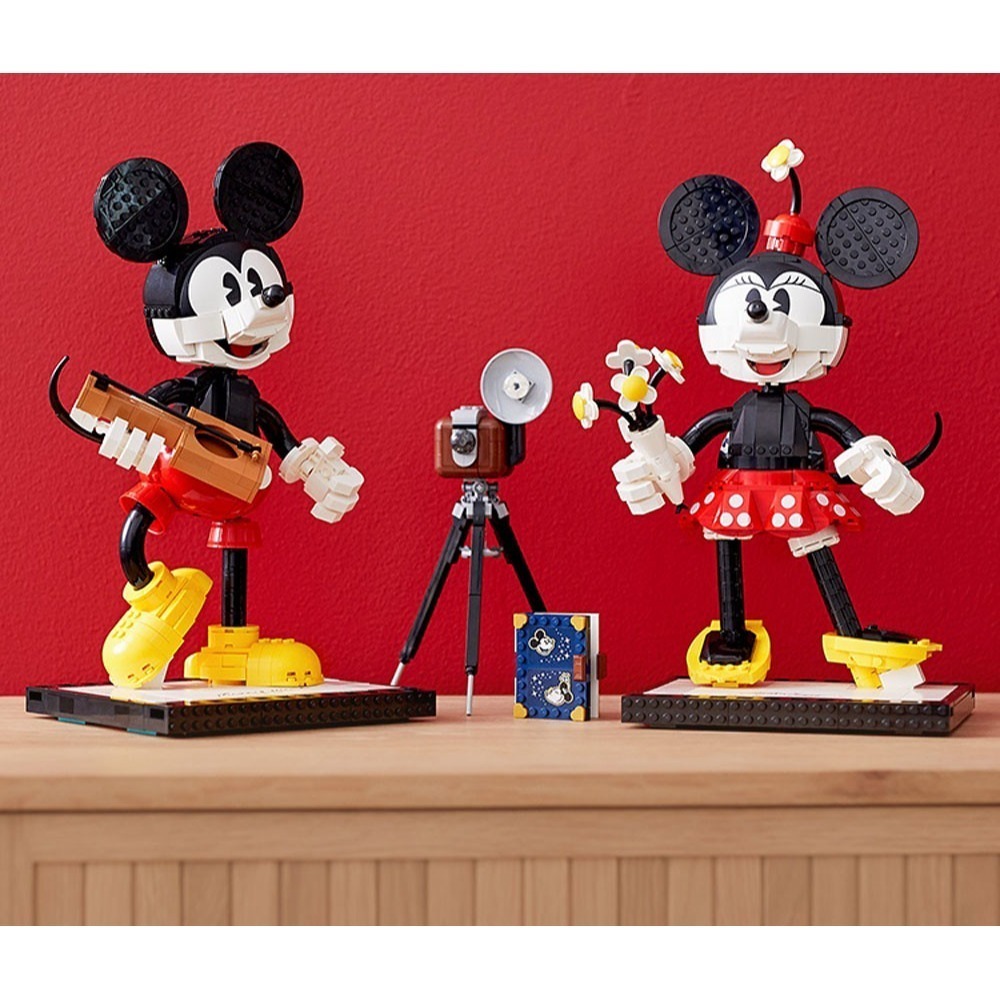 ［想樂］全新 樂高 Lego 43179 迪士尼 米奇 米妮 Mickey & Minnie Mouse (盒損)-細節圖8