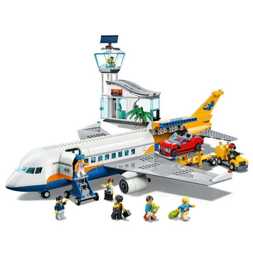 ［想樂］全新 樂高 Lego 60262 City 城市 城市客機-細節圖4