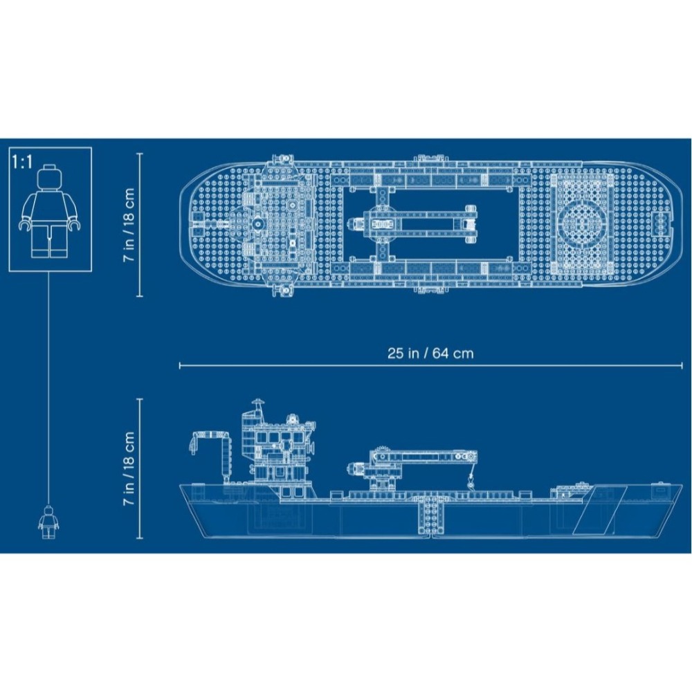 ［想樂］全新 樂高 Lego 60266 City 城市 海洋探索船-細節圖6