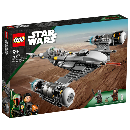 ［想樂］全新 樂高 LEGO 75325 星戰 星際大戰 曼達洛人的 N-1 星際戰機