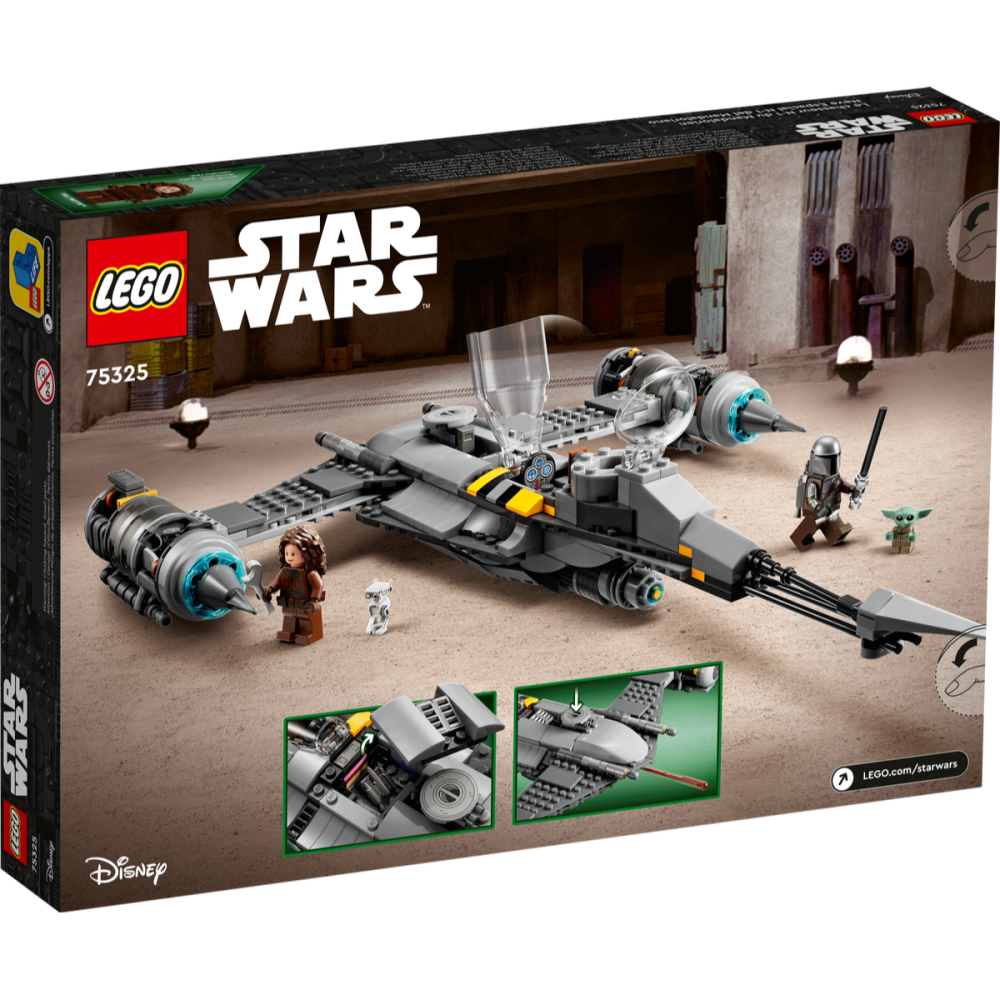 ［想樂］全新 樂高 LEGO 75325 星戰 星際大戰 曼達洛人的 N-1 星際戰機-細節圖2