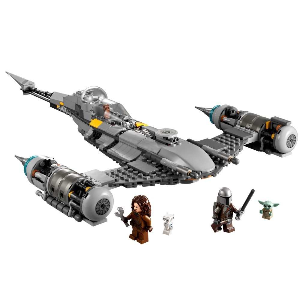 ［想樂］全新 樂高 LEGO 75325 星戰 星際大戰 曼達洛人的 N-1 星際戰機-細節圖3