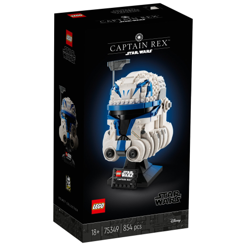［想樂］全新 樂高 LEGO 75349 Star Wars 星際大戰 Captain Rex 頭盔