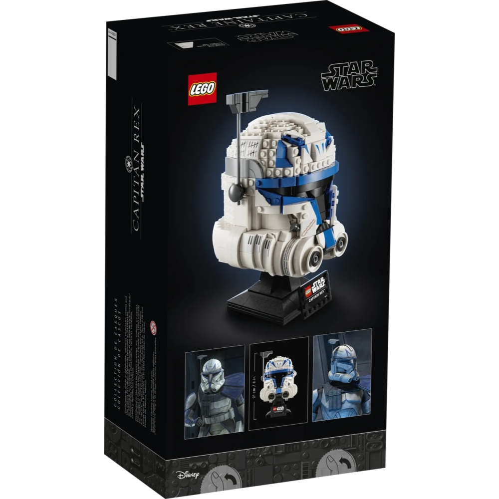 ［想樂］全新 樂高 LEGO 75349 Star Wars 星際大戰 Captain Rex 頭盔-細節圖2