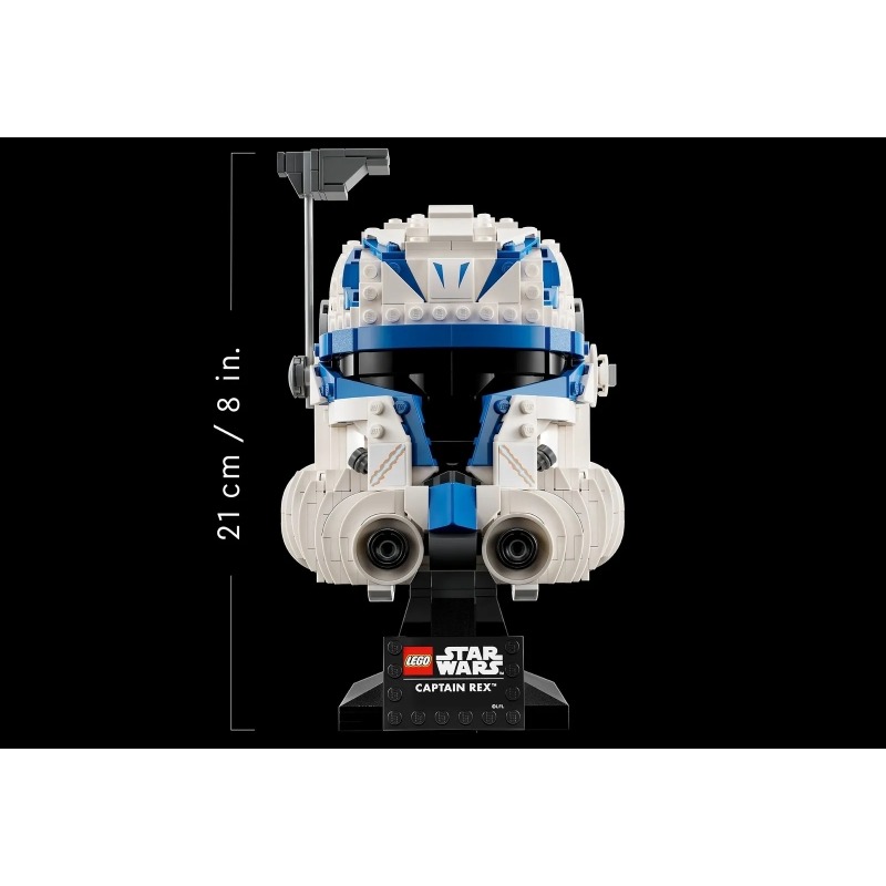 ［想樂］全新 樂高 LEGO 75349 Star Wars 星際大戰 Captain Rex 頭盔-細節圖4
