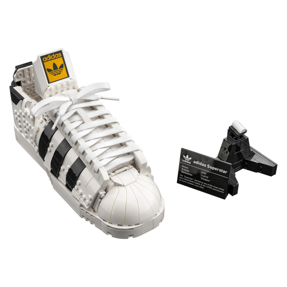 ［想樂］全新 樂高 Lego 10282 Creator 愛迪達 Superstar Adidas Originals