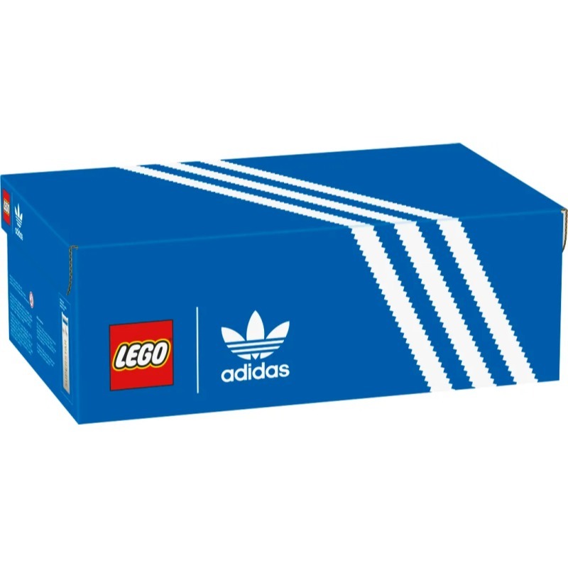 ［想樂］全新 樂高 Lego 10282 Creator 愛迪達 Superstar Adidas Originals-細節圖2