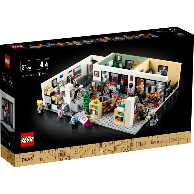 ［想樂］全新 樂高 Lego 21336 IDEAS 辦公室 The Office IDEAS#44