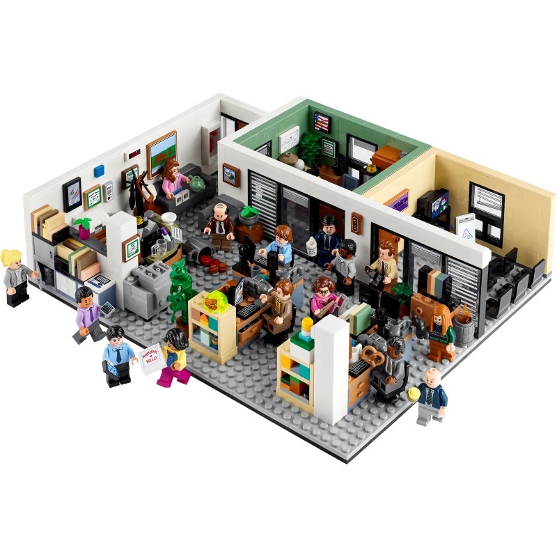 ［想樂］全新 樂高 Lego 21336 IDEAS 辦公室 The Office IDEAS#44-細節圖5