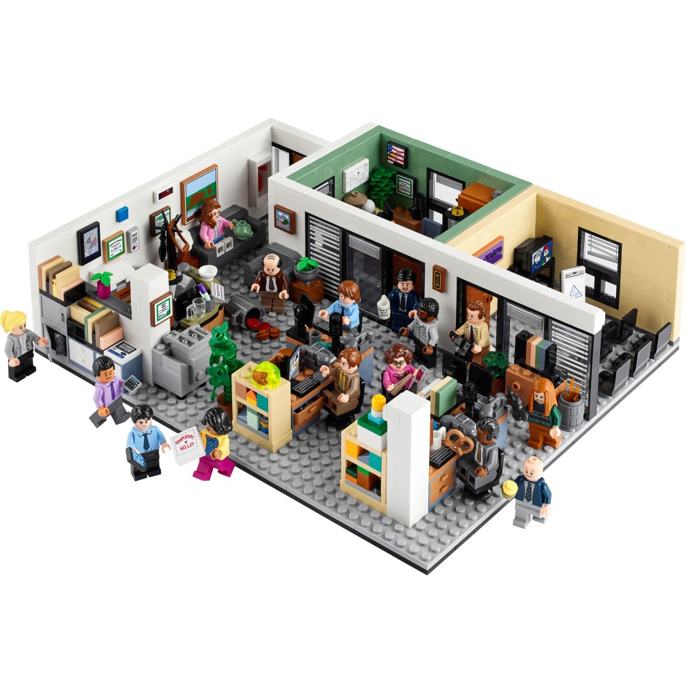 ［想樂］全新 樂高 Lego 21336 IDEAS 辦公室 The Office IDEAS#44-細節圖6