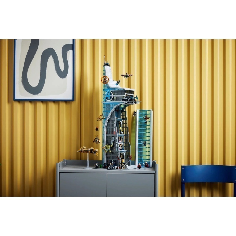 ［想樂］全新 樂高 LEGO 76269 Super Heroes Marvel 復仇者大廈 Avengers-細節圖5