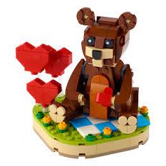 ［想樂］全新 樂高 Lego 40462 情人節 小熊 Valentine＇s Brown Bear-細節圖3