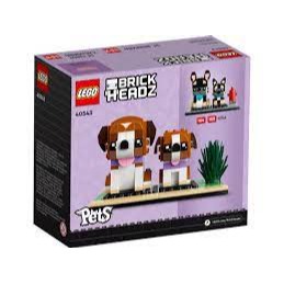 ［想樂］全新 樂高 Lego 40543 Brickheadz 聖伯納犬 St. Bernard-細節圖2