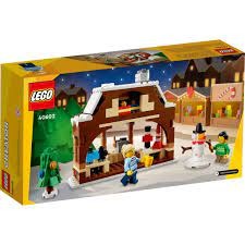 ［想樂］全新 樂高 LEGO 40602 CREATOR 冬季市集小攤販-細節圖2