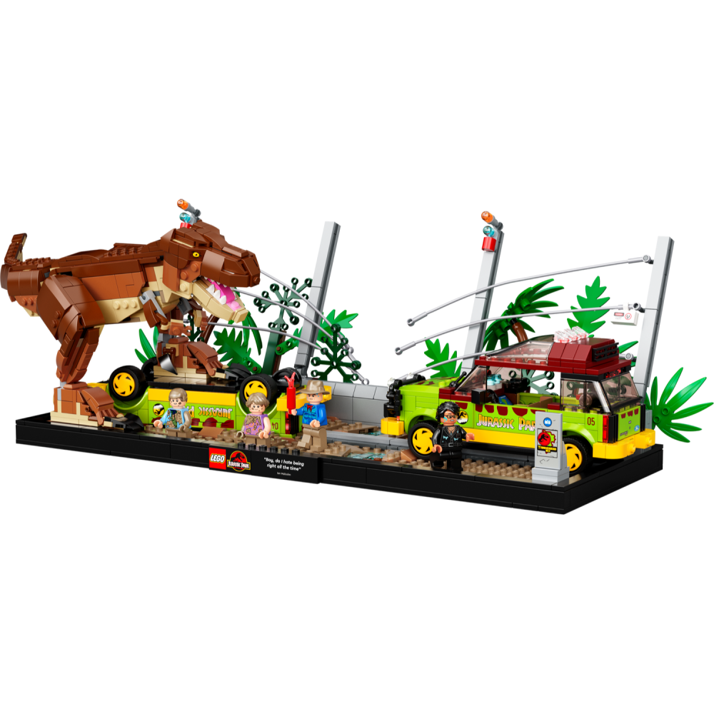 ［想樂］全新 樂高 Lego 76956《侏羅紀公園》 Jurassic 霸王龍脫逃 暴龍-細節圖3