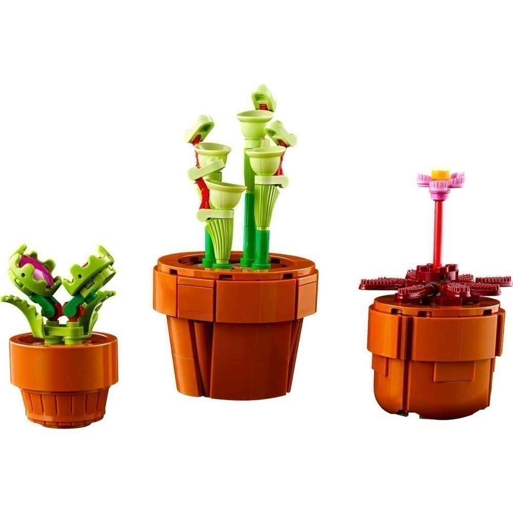 ［想樂］全新 樂高 Lego 10329 Icons 花藝系列 迷你 盆栽 Tiny Plants-細節圖6