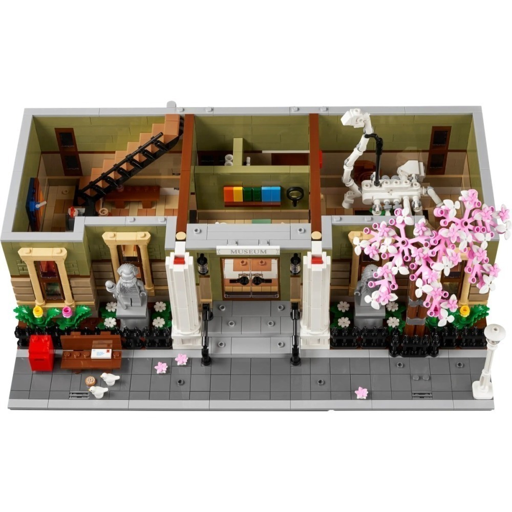 ［想樂］全新 樂高 Lego 10326 Creator Expert 街景 自然歷史博物館-細節圖4