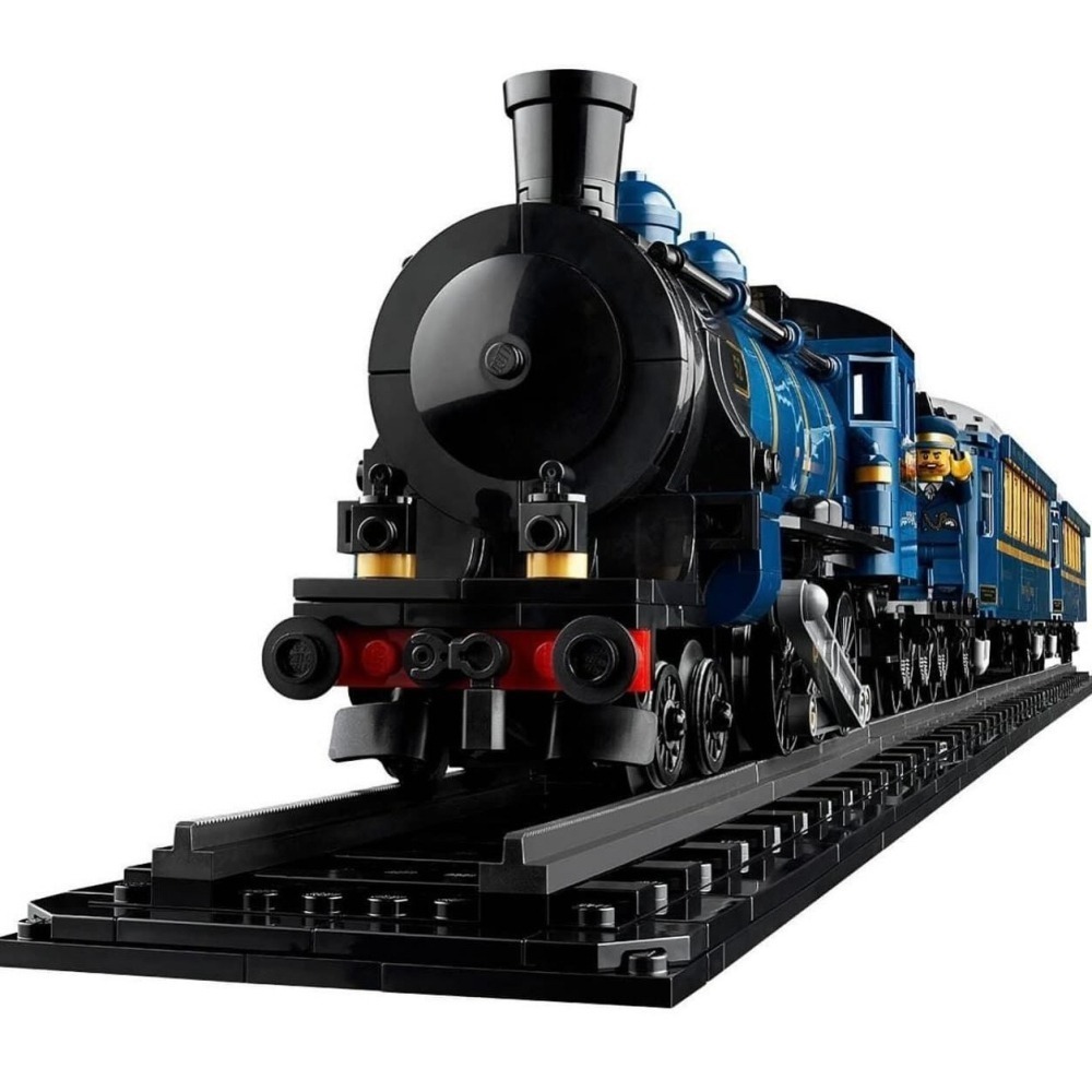 ［想樂］全新 樂高 LEGO 21344 IDEAS #52 東方快車 TheOrient Express Train-細節圖3