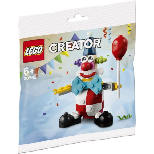 ［想樂］『小包』全新 樂高 Lego 30565 生日小丑 Polybag
