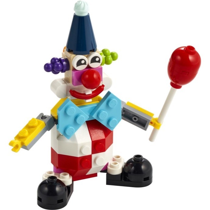 ［想樂］『小包』全新 樂高 Lego 30565 生日小丑 Polybag-細節圖2