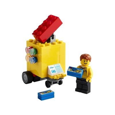 ［想樂］『小包』全新 樂高 Lego 30569 小攤車 Polybag-細節圖2