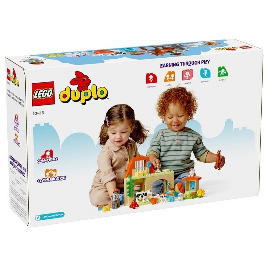 ［想樂］全新 樂高 LEGO 10416 DUPLO 得寶 照顧農場動物-細節圖2