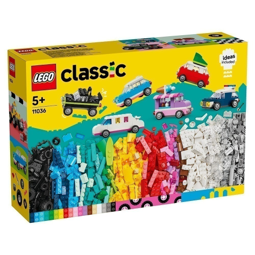 ［想樂］全新 樂高 LEGO 11036 Classic 經典 創意車輛