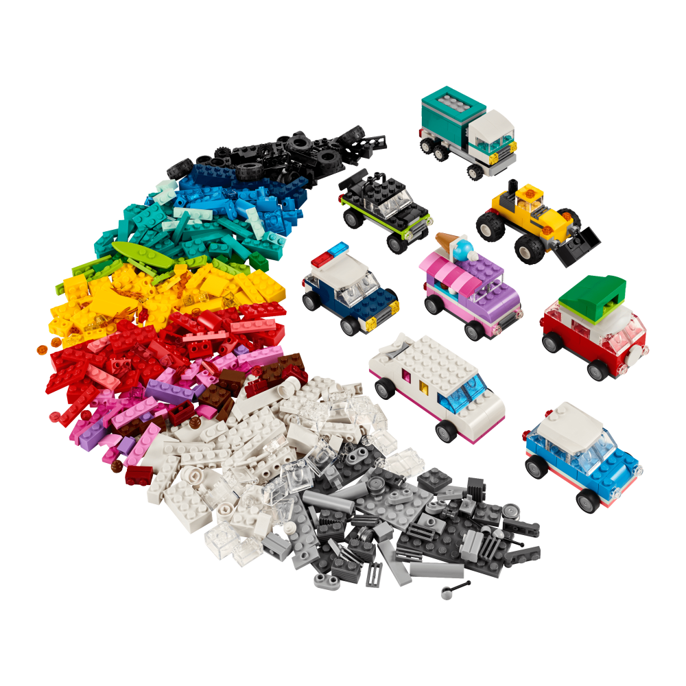 ［想樂］全新 樂高 LEGO 11036 Classic 經典 創意車輛-細節圖3