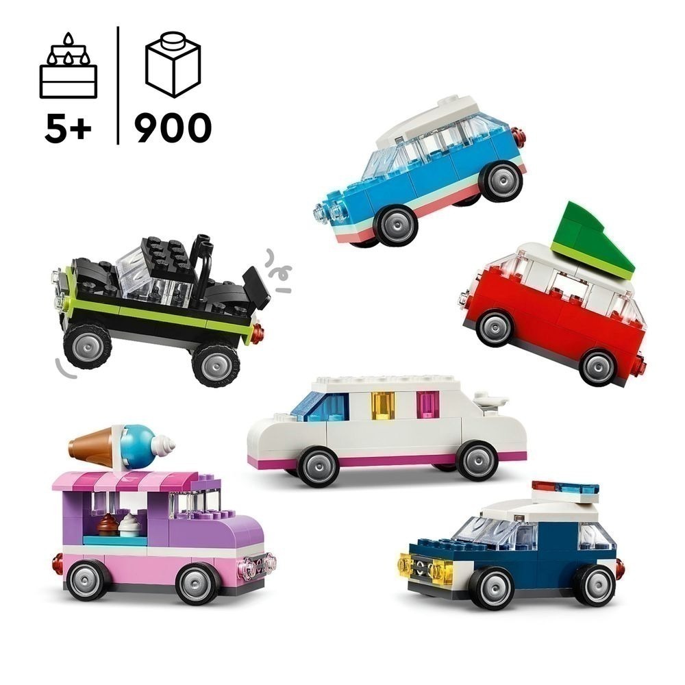 ［想樂］全新 樂高 LEGO 11036 Classic 經典 創意車輛-細節圖4