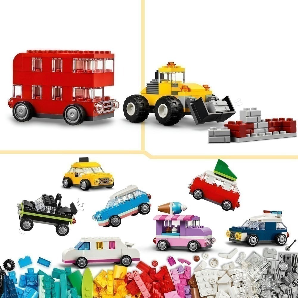 ［想樂］全新 樂高 LEGO 11036 Classic 經典 創意車輛-細節圖6