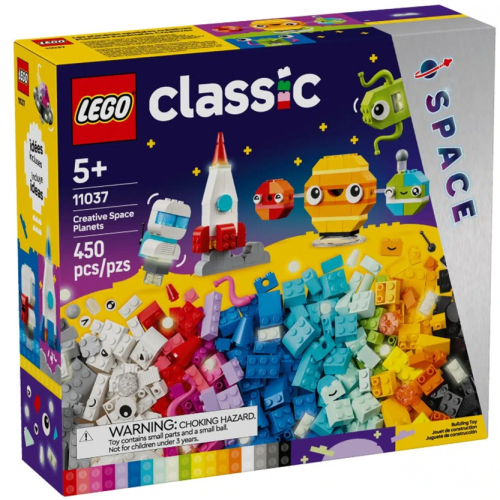［想樂］全新 樂高 LEGO 11037 Classic 經典 創意太空星球
