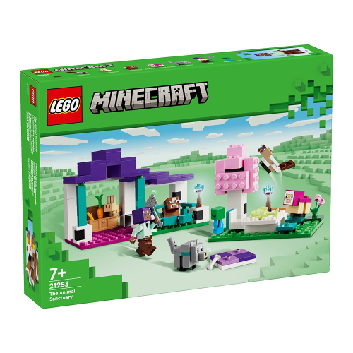 ［想樂］全新 樂高 LEGO 21253 Minecraft 創世神 動物保護區