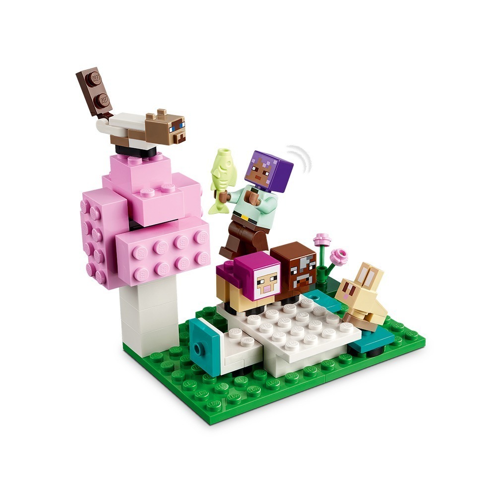 ［想樂］全新 樂高 LEGO 21253 Minecraft 創世神 動物保護區-細節圖4